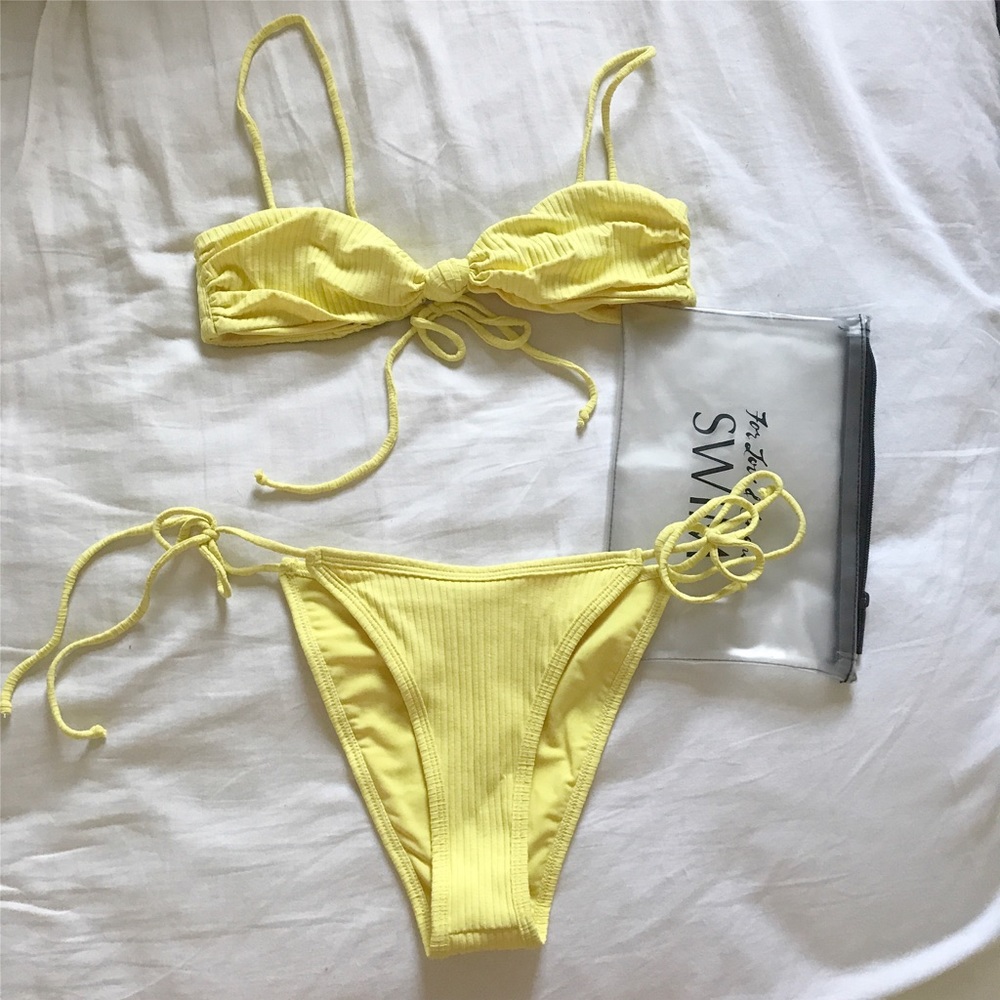 For Love and Lemons Iman Tiny Top & Bottom